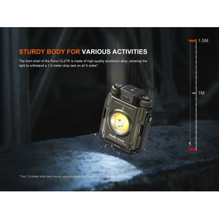 Fenix CL27R Multifunction Outdoor Lantern Wild Green