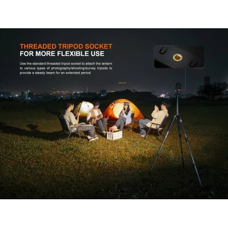 Fenix CL27R Multifunction Outdoor Lantern Wild Green