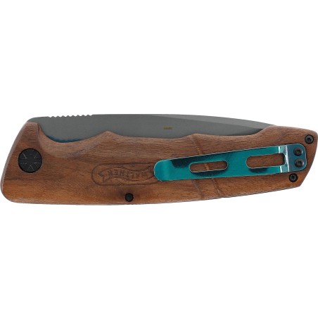 Walther BWK 7 Blue Wood Knife