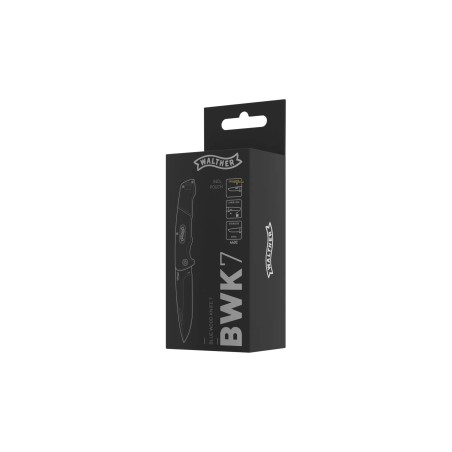 Walther BWK 7 Blue Wood Knife