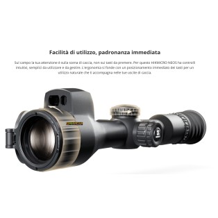 HIKMICRO NEOS NH35L Cannocchiale termico con telemetro 2