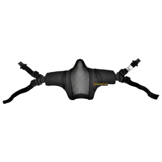 Wosport WO-MA45B Half Face Mask For FAST Helmets