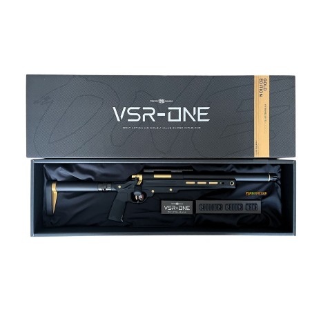 Tokyo Marui VSR ONE Gold Edition Airsoft Rifle