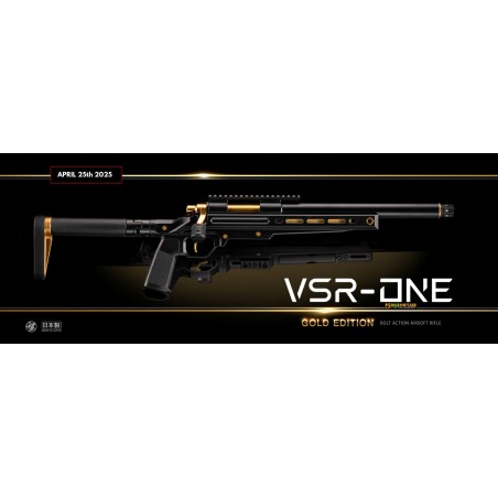 Tokyo Marui VSR ONE Gold Edition Airsoft Rifle