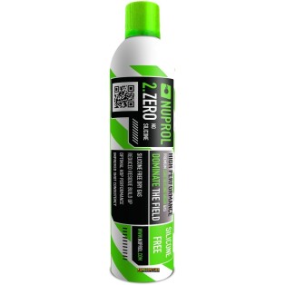 Nuprol 2.ZERO Silicone Free Green Gas 300 g GBB GBBR
