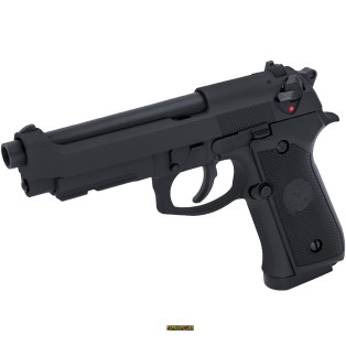 Raven R9 GBB Full Metal Airsoft Pistol Black RGP 05 01