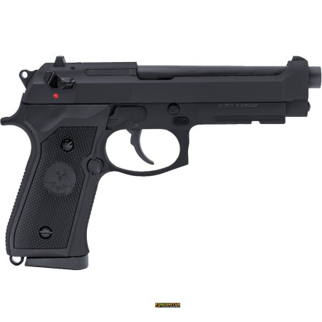 Raven R9 GBB Full Metal Airsoft Pistol Black RGP 05 01