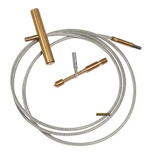 Ballistol Flex Clean Cavo Pulizia Armi Acciaio Rivestito 80 cm
