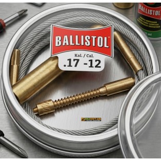 Ballistol Flex Clean Cavo Pulizia Armi Acciaio Rivestito 80 cm 2