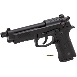 Raven R9-4 GBB Full Metal Airsoft Pistol Black