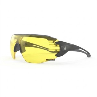 Edge Eyewear Taven Vapor Shield Black Yellow Lens