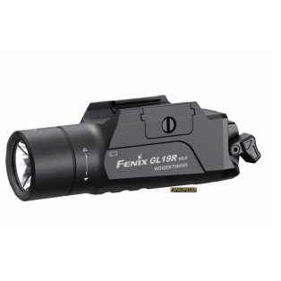 Fenix GL19R V2 Tactical Weapon Light 1200 Lumens QD Mount
