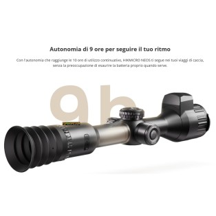 Cannocchiale Termico HIKMICRO NEOS NE25 | Ottica Caccia 2