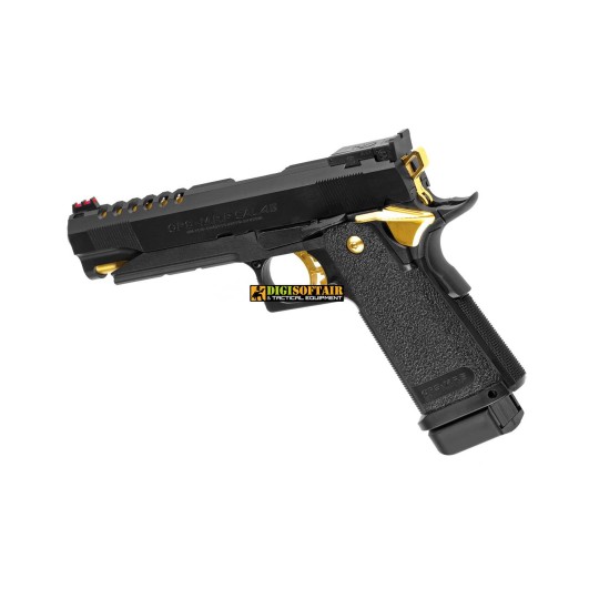 Tokyo Marui Hi-Capa 5.1 Gold Match GBB Pistol