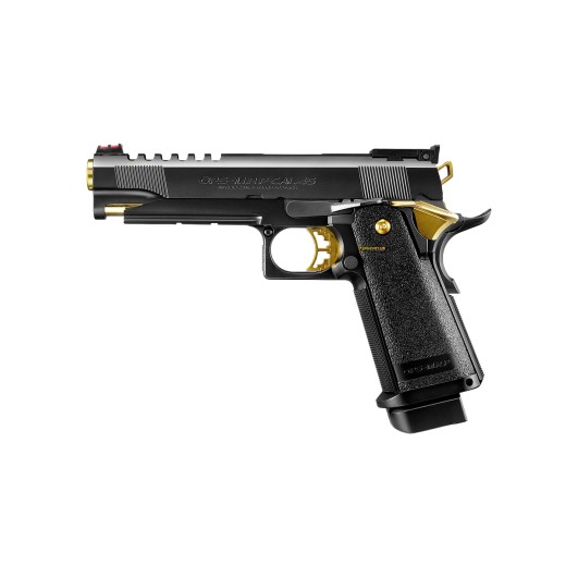 Tokyo Marui Hi-Capa 5.1 Gold Match GBB Pistol
