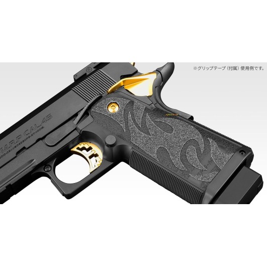 Tokyo Marui Hi-Capa 5.1 Gold Match GBB Pistol