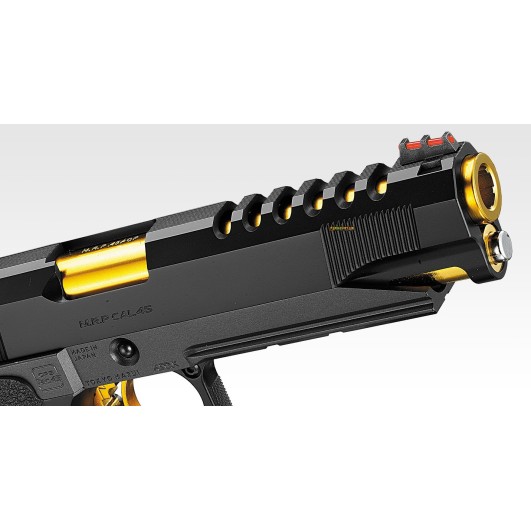 Tokyo Marui Hi-Capa 5.1 Gold Match GBB Pistol