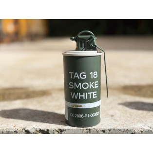TAGinn TAG-18 White Smoke Grenade | Airsoft