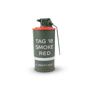 TAGinn TAG-18 Red Smoke Grenade | Airsoft 2