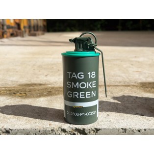 TAGinn TAG-18 Green Smoke Grenade | Airsoft
