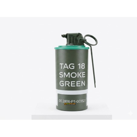 TAGinn TAG-18 Green Smoke Grenade | Airsoft