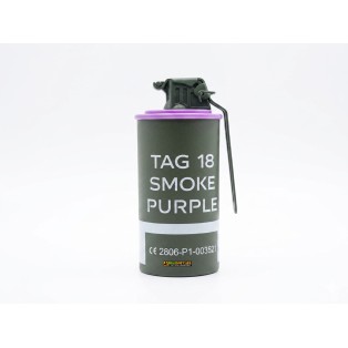 TAGinn TAG-18 Purple Smoke Grenade | Airsoft 2