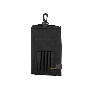 Openland Black Tactical Foldable Map Pouch 2