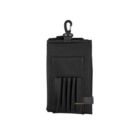 Openland Black Tactical Foldable Map Pouch