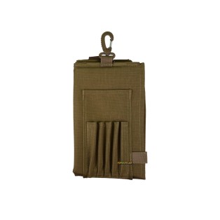 Openland Black Tactical Foldable Map Pouch