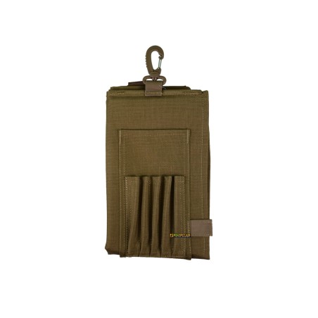 Openland Black Tactical Foldable Map Pouch