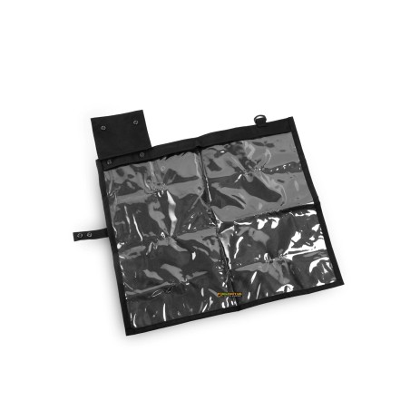 Openland Black Tactical Foldable Map Pouch