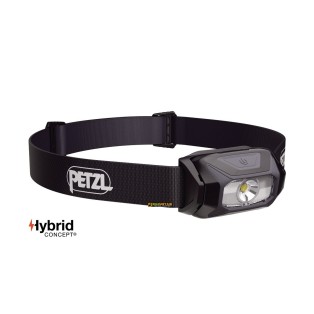 Petzl TIKKINA Black Headlamp 300 Lumens