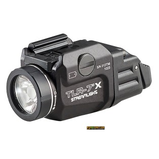 Streamlight TLR-7 X 725 lm — Rail-Mounted Tactical Light, FDE