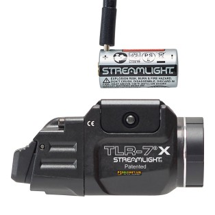 Streamlight TLR-7 X 725 lm — Rail-Mounted Tactical Light, FDE 2