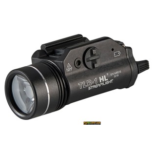 Streamlight TLR-1 HL Torcia Tattica 1000 Lumen Nero