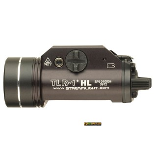 Streamlight TLR-1 HL Black 1000 Lumen Weapon Light 2