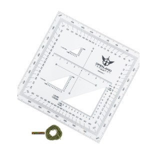 Openland Tactical Coordinate Scale 120x120 mm MGRS/UTM 2