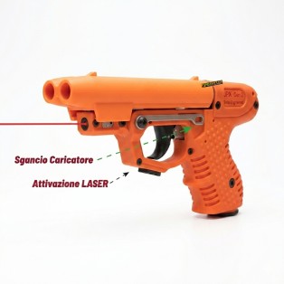 Piexon JPX2 Gen 2 Jet Protector with Laser, defense gun
