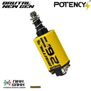 NSSG Potency Brutal Gen3 26K Long Shaft Motor