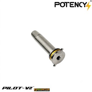 Potency Iron Pilot V2 Bearing Steel Spring Guide