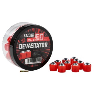 Munizioni RazorGun Devastator Cal. 50 60 Pezzi