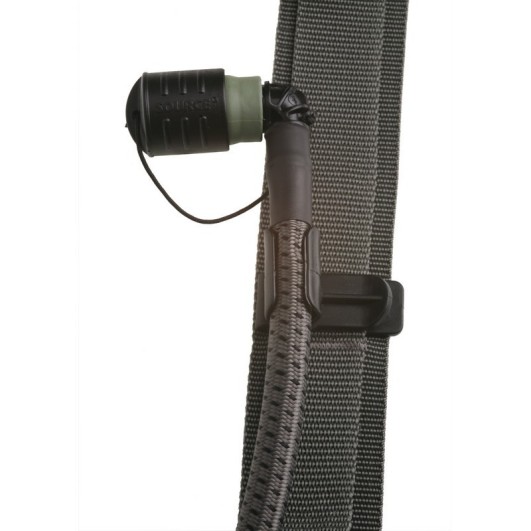 Source Tactical Magnetic Hydration Tube Clip