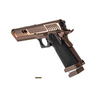 EMG x TTI Sand Viper Full Auto Green Gas Pistol