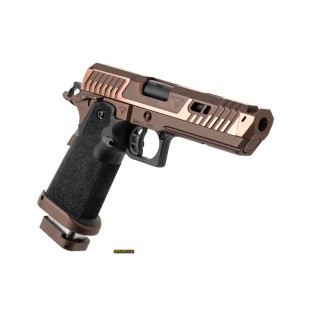 EMG x TTI Sand Viper Full Auto Green Gas Pistol 2