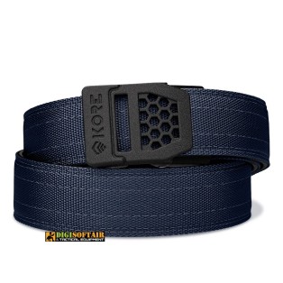 Kore Essentials X6 buckle Navy Tactical Nylon Gun Belt