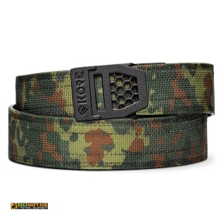 Kore Essentials X6 buckle Fleckno-Tarn Tactical Nylon Gun Belt
