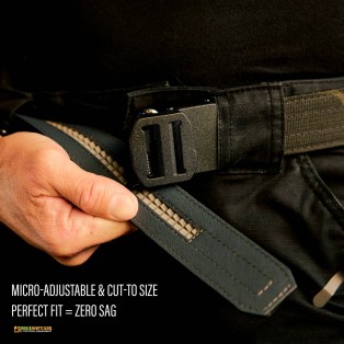 Kore Essentials B1 buckle Coyote Laser Cut Molle Battle Belt 2