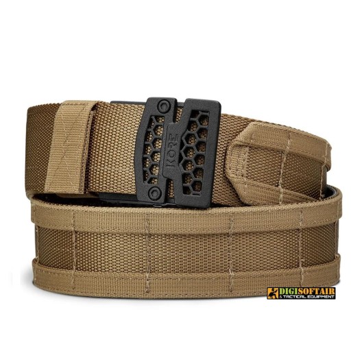 Kore Essentials B1 buckle Coyote Molle Battle Belt