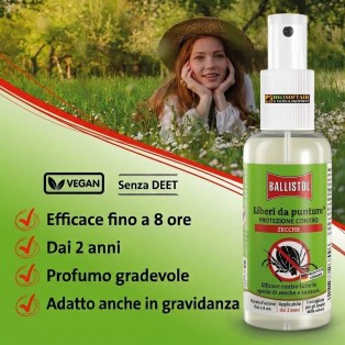 Ballistol Tick Repellent Pump Spray 100ml 2