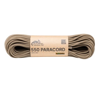 Helikon-Tex 550 Paracord 100ft Coyote Cord